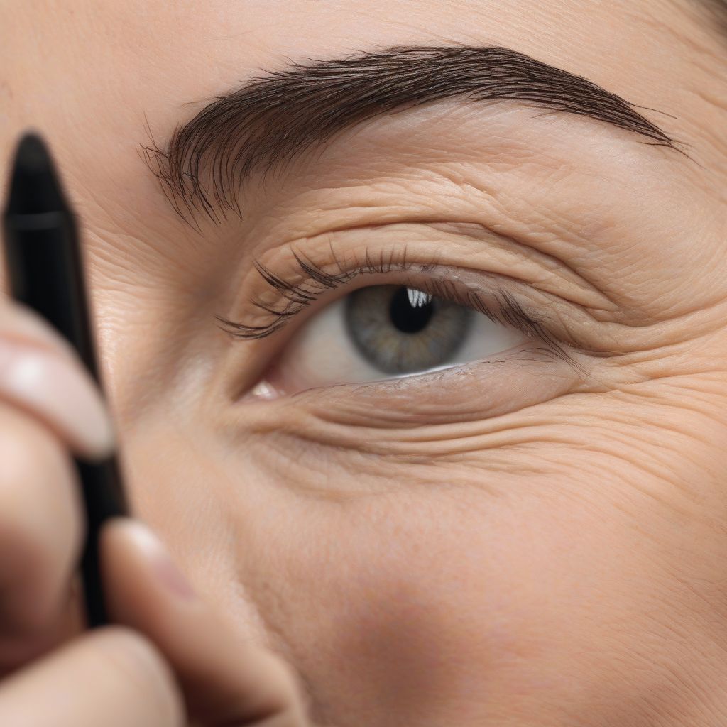 Eyebrow Definition for Mature Skin